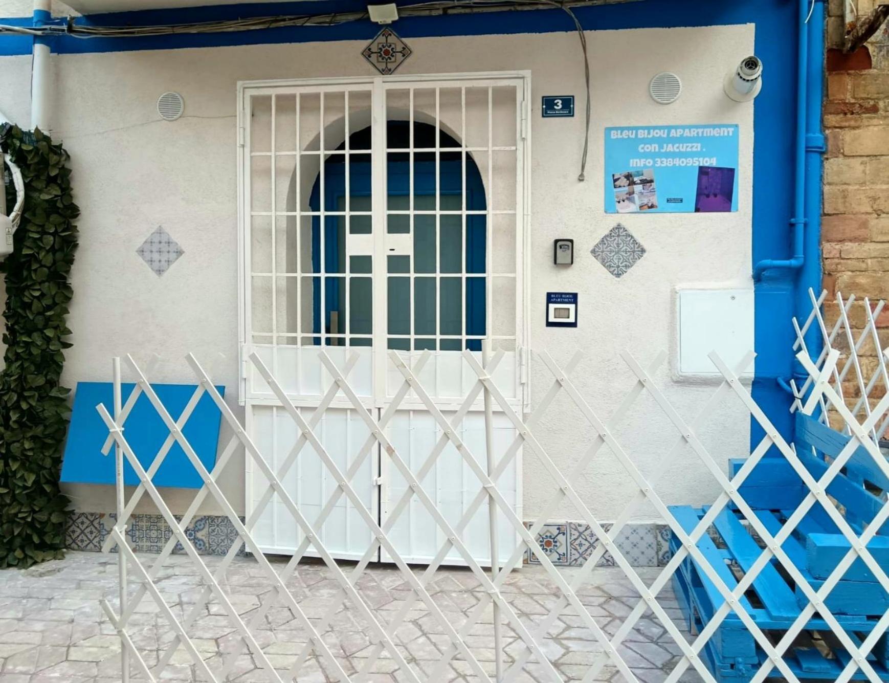 Bleu Bijou Apartment Palermo Kültér fotó